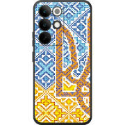 Чохол BoxFace Realme C85 Pro Тризуб Вишивка