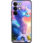 Чохол BoxFace Realme C85 Pro Дракон Сісу