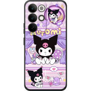 Чохол BoxFace Realme C85 Pro Милі пустощі Kuromi