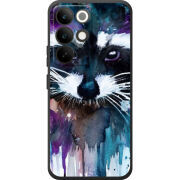 Чохол BoxFace Realme C85 Pro Акварельный енот