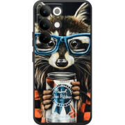 Чохол BoxFace Realme C85 Pro Енот с банкой