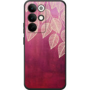 Чохол BoxFace Realme C85 Pro Gold Leaves