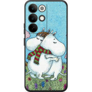 Чохол BoxFace Realme C85 Pro Mumintroll