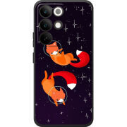 Чохол BoxFace Realme C85 Pro Fox-Astronauts