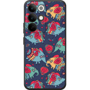 Чохол BoxFace Realme C85 Pro Flying Elephants