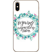 Чехол Uprint Apple iPhone XS 