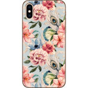 Чехол Uprint Apple iPhone XS Rosy