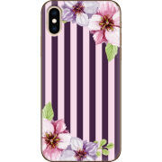 Чехол Uprint Apple iPhone XS Purple Fantasy