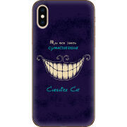 Чехол Uprint Apple iPhone XS Cheshire Cat