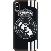 Чехол Uprint Apple iPhone XS Real Football