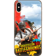 Чехол Uprint Apple iPhone XS PLAYERUNKNOWN'S BATTLEGROUNDS