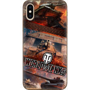 Чехол Uprint Apple iPhone XS World Of Tanks