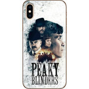 Чехол Uprint Apple iPhone XS Peaky Blinders Poster
