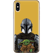 Чехол Uprint Apple iPhone XS Маленький Йода