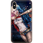 Чехол Uprint Apple iPhone XS Harley Quinn