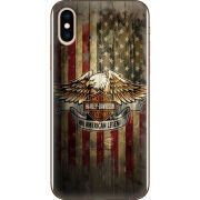 Чехол Uprint Apple iPhone XS Harley An American Legend