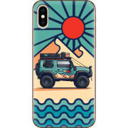 Чехол Uprint Apple iPhone XS Off Road