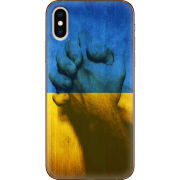 Чехол Uprint Apple iPhone XS Handshake