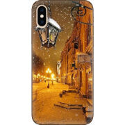 Чехол Uprint Apple iPhone XS Night Street