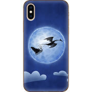 Чехол Uprint Apple iPhone XS Christmas Dragon