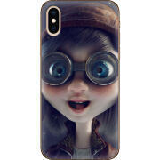 Чехол Uprint Apple iPhone XS Blue Eyes