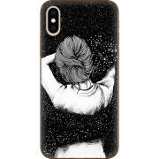 Чехол Uprint Apple iPhone XS Hugging Stars