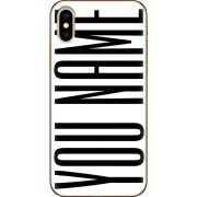 Чехол Uprint Apple iPhone XS 
