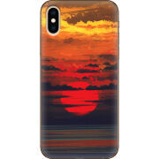 Чехол Uprint Apple iPhone XS Calm Before the Storm