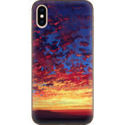 Чехол Uprint Apple iPhone XS Draw Breath