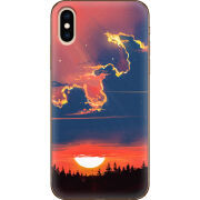 Чехол Uprint Apple iPhone XS Twilight