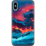 Чехол Uprint Apple iPhone XS Thunderclouds