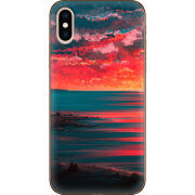 Чехол Uprint Apple iPhone XS Seaside a