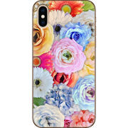 Чехол Uprint Apple iPhone XS Blossom