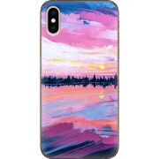 Чехол Uprint Apple iPhone XS Sky Mirror
