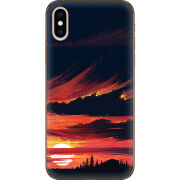 Чехол Uprint Apple iPhone XS Sundown