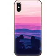 Чехол Uprint Apple iPhone XS Top of the World