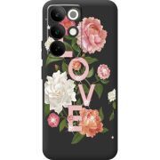 Чохол зі стразами Realme C85 Pro Love