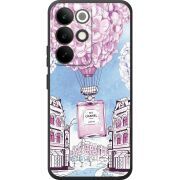 Чохол зі стразами Realme C85 Pro Perfume bottle