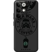 Чорний чохол BoxFace Realme C85 Pro Dark Coffee