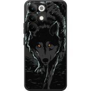 Чорний чохол BoxFace Realme C85 Pro Wolf