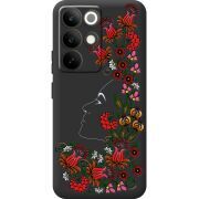 Чорний чохол BoxFace Realme C85 Pro 3D Ukrainian Muse