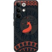 Чорний чохол BoxFace Realme C85 Pro Ornament