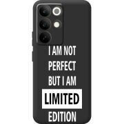 Чорний чохол BoxFace Realme C85 Pro Limited Edition