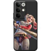Чорний чохол BoxFace Realme C85 Pro Happy Harley Quinn