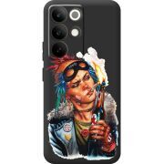 Чорний чохол BoxFace Realme C85 Pro Tanker Girl