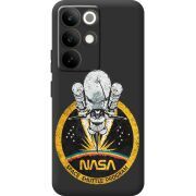 Чорний чохол BoxFace Realme C85 Pro NASA Spaceship