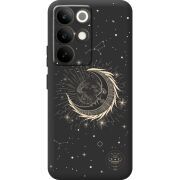 Чорний чохол BoxFace Realme C85 Pro Moon