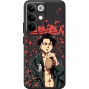 Чорний чохол BoxFace Realme C85 Pro Атака Титанов Леви