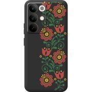 Чорний чохол BoxFace Realme C85 Pro Ethno