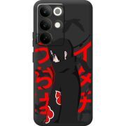 Чорний чохол BoxFace Realme C85 Pro Учиха Итачи